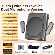 Weilade | Wireless Lapel Microphone Sound Amplifier Anti-Feedback Dual Microphones