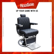 [👑Official Store] KINGSTON™️ Hydraulic Heavy Duty Barber Chair (Iota Diamond) - 1 Year Hydraulic Pum