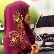 Fabric Paint Henna - Metallic Colours