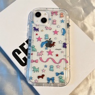 REDMI mobile phone case-Transparent Kids Style with Dog Elements for Redmi F4 F5 M3 M4 X3 10 12 9 No