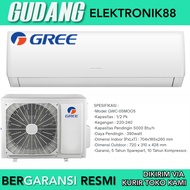 Ac Gree 1/2 Pk GWC-05M005 1/2Pk Air Conditioner Gree Unit-Only