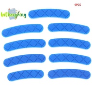 [spring-t] New 9PCS MPS6 6DCT450 Transmission Clutch Rubber Thrust Washer Kit Transmission Buffer Bl