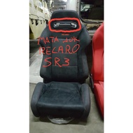 LOKAL MATA Original Recaro Sr3 Safe Belt Hole Seat Eye, Not Local Original