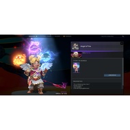 Invoker Persona - Angel of Vex (Dota 2 Diretide Collector's Cache 2022)