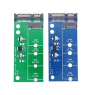 SSD M2 Adapter M2 SATA Adapter Riser M2 to SATA Adapter M.2 NGFF Converter 2.5" SATA3.0 6G Card B Ke