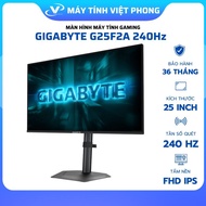 GIGABYTE G25F2A 240HZ GAMING MONITOR (24.5 inch/FHD/IPS/240hz/1ms/LOA) LIFTING STAND, 3 YEARS