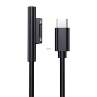 CUY Supply Charger Adapter Fast Charging Cable Type C Power 15V 3A PD Cord for Surface  7 6 54 3 Boo