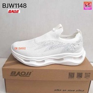 รองเท้าสลิปออนผู้หญิง Baoji แท้ 100% (สินค้ามาใหม่) รุ่น BJW1148 มีไซส์ 37-41