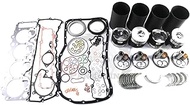 PANGOLIN 4HG1 4HG1T Engine Rebuild Kit for Isuzu Engine 4.6L NPR NPR300 Truck 5-87813-954-0 Aftermar