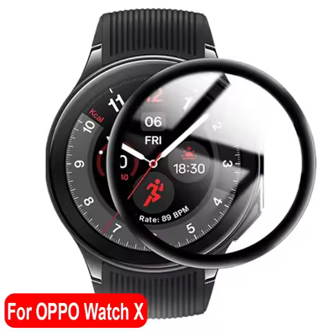 3D Protective Film For OPPO Watch X Smart Watch Screen Protector Full Coverage Cover Anti-scratch Ac