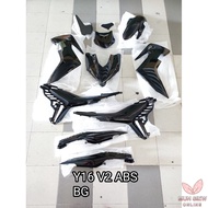 Coverset Cover Set Baju Motor (HLD) (V2)Yamaha Y16 Y16zr Y16 Zr Y16zr V2 (KOSONG)