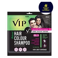 VIP Hair Color Shampoo Black 40ml