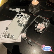 Luxury 3D Flowers Phone Case For Realme Narzo 80 Lite 70X 70 N65 N63 N55 N53 60X 50i 50A Prime 30 20