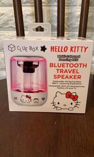 Hello Kitty 360度全方位音效可攜式藍牙無線喇叭