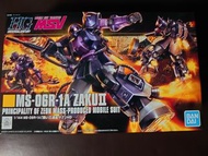 Hg 1/144 ms 06r 1a Zaku II 黑色三連星 渣克 #高達