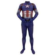 Resurrection 4 Captain America Anime Costume Adult American Team Costume Child Beauty/Captain cospla