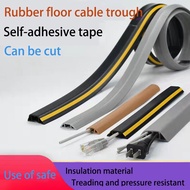Wire shielding rubber stripinsulation wire pressing striprubber wire troughfloor wire storage and an