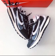 Sacai x Nike VaporWaffle black and
