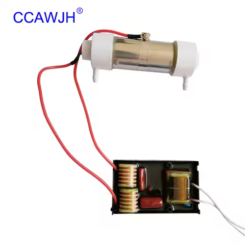 Long Life 1G Silica Tube Ozone Generator For Air and Water Sterilization Air Cooled Ozonizador Ozoni