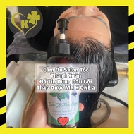 Dầu Gội Thảo Dược MR K ONE 300ml - Đã Thêm  Dầu Bơ (bổ sung Omega-3 vitamin A vitamin D và vitamin E