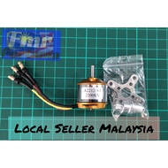 A2212 2200kv Brushless Outrunner Motor with connector