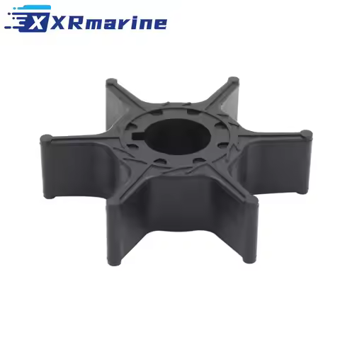 63V-44352 Water Pump Impeller 63V-44352-00 63V-44352-01 for Yamaha 9.9HP 15HP 20HP Boat Motor 63V-44