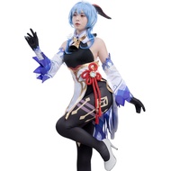 NSPSTT Ganyu Cosplay Genshin Impact Cosplay Ganyu Costume Women Full Set