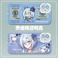 Honkai Impact 3 Phone case Angel Eye case Griseo Fan fiction Games related Collectibles Applicable t
