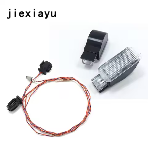 2PCS Glove box lights and Cable For A3 A4 A5 A6 Allroad Quattro A7 Q3 Q5 Q7 TT 8KD 947 415 C 4B0 947