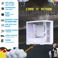 DDR5 x BONMECOM2 คอมประกอบ / CPU i7 14700K / RTX 5060TI 16GB / Case เลือกแบบได้นะครับ