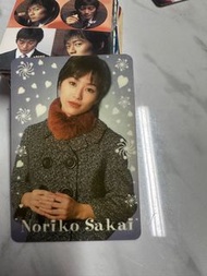夜光咭 酒井法子 友坂理惠 Yes Card