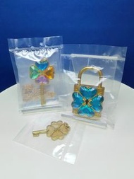 絕版罕有 守護甜心 藍色寶石鎖+彩色鎖匙 扭蛋 第一彈 初版 YUJIN TAKARA TOMY A.R.T.S