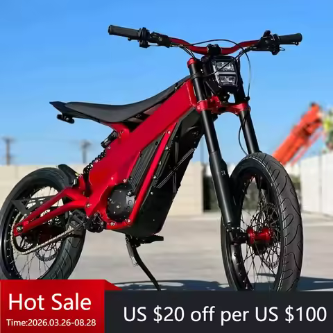 Tc Talaria Xxx Off-Road Bike XXX Pro Electric Bike, Electric Road Bike 17-Inch Explosion-Proof Tires