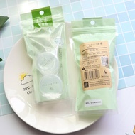 2 Packs Cream Bottles 1 Spatula Chlorophyll 20g Cream Bottle Sub-Packing Box Portable Travel Eye Cre