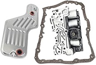 5R55S 5R55W Refurbished Transmission Shift Solenoid Filter Kit Set Compatible With For-d 5R55S 5R55W