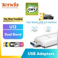 Tenda U12 AC1300 Ultra Speed Wireless Dual Band USB 3.0 2.4GHz + 5GHz Wifi Adapter U3 U9 U10 U18 UB5