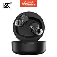 KZ SKS 1BA+1DD TWS Earphones Bluetooth 5.2 Hybrid Game Earbuds True Wireless Touch Control Noise Can