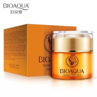 ครีมน้ำมันม้า BIOAQUA HORSE OIL OINTMENT CREAM 70 กรัม หน้าฟู ผิวอิ่มน้ำ ลดเลือนจุดด่างดำ