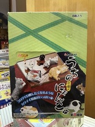 2008年全新 絕版 Re-Ment 自慢貓咪系列食玩 全套8款
