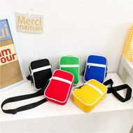 Girls' sling bag, girls' shoulder bag, plain men's sling bag