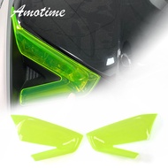 ฝาครอบป้องกันไฟหน้าอะคริลิค X-MAX300ฟิล์มกันรอยไฟหน้ารถจักรยานยนต์ดัดแปลงสำหรับยามาฮ่า XMAX300 2023