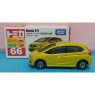 Tomica Takara Tomy 66 Honda Fit (Yellow)