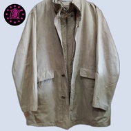 jaket parka Suede 2in1 SZ L