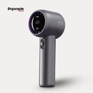 Dependz GF02 Mini USB Fan – 199 Speed Adjustable, LED Digital Display, Quiet & Portable