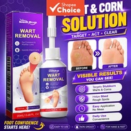 Professional Wart & Corn Clear Liquid 20ml - Glycerin & Salicylic Acid | Callus & Wart Care Cecair P