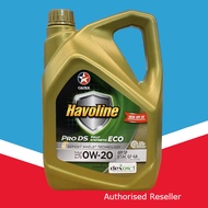 Havoline® ProDS Fully Synthetic ECO 0W-20API New API SP (4L)