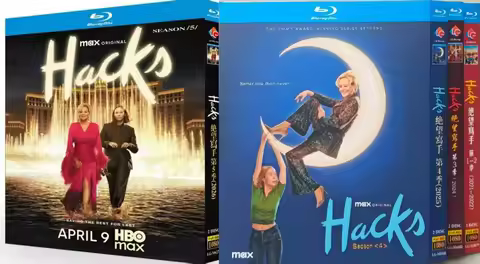 Hacks Season 1-5‎：9BD Blu-ray disc Audio: English