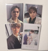 Seventeen Vernon 小盤 小卡 very nice face the sun