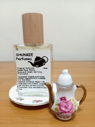 有機植物香水-茶系-竹子、金銀花、小蒼蘭、麝香、蜂蜜、白茶