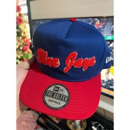 LJS CAPGAMING ONLINE SHOP NEWERA THE GOLFER MLB TORONTO BLUE JAYS (2-TONE/MULTI-PATCH)